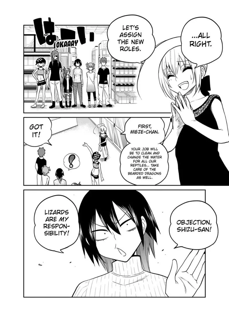Himitsu no Reptiles Chapter 22 page 6