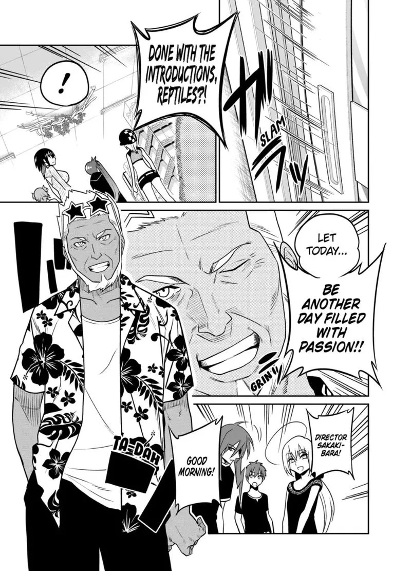 Himitsu no Reptiles Chapter 22 page 11