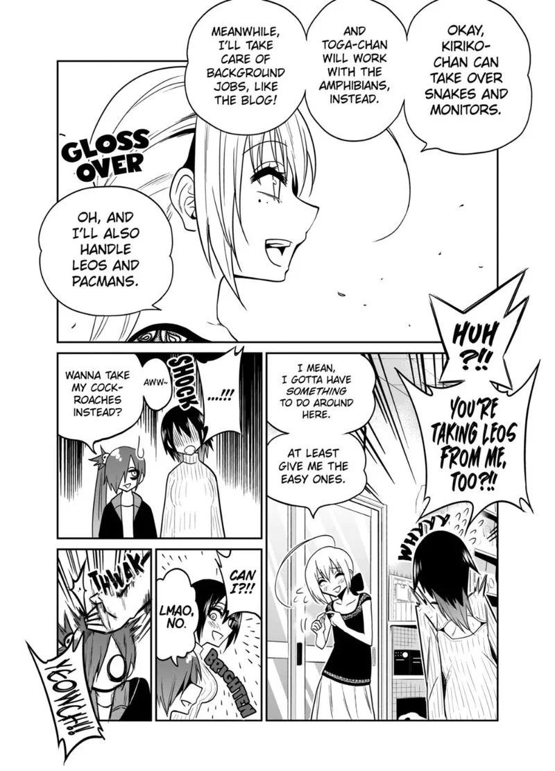 Himitsu no Reptiles Chapter 22 page 8