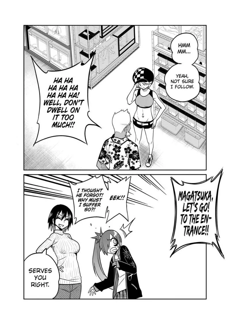 Himitsu no Reptiles Chapter 22 page 18