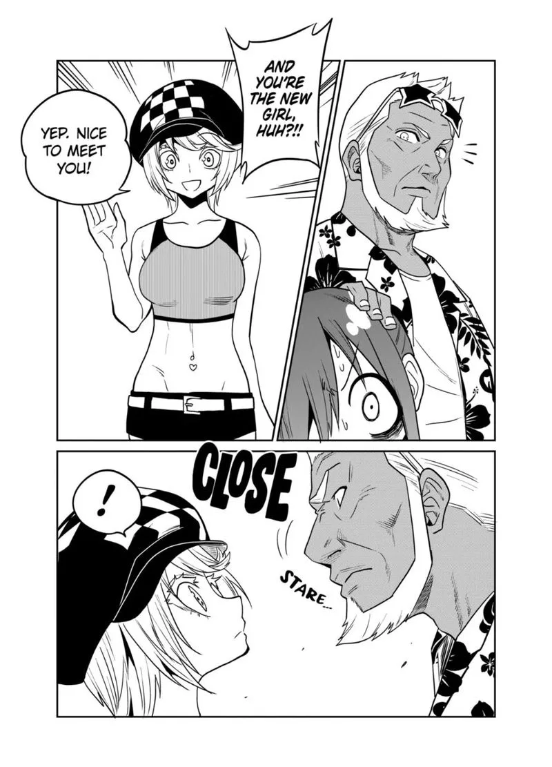 Himitsu no Reptiles Chapter 22 page 13