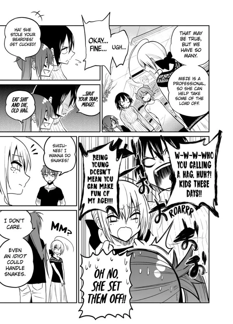 Himitsu no Reptiles Chapter 22 page 7