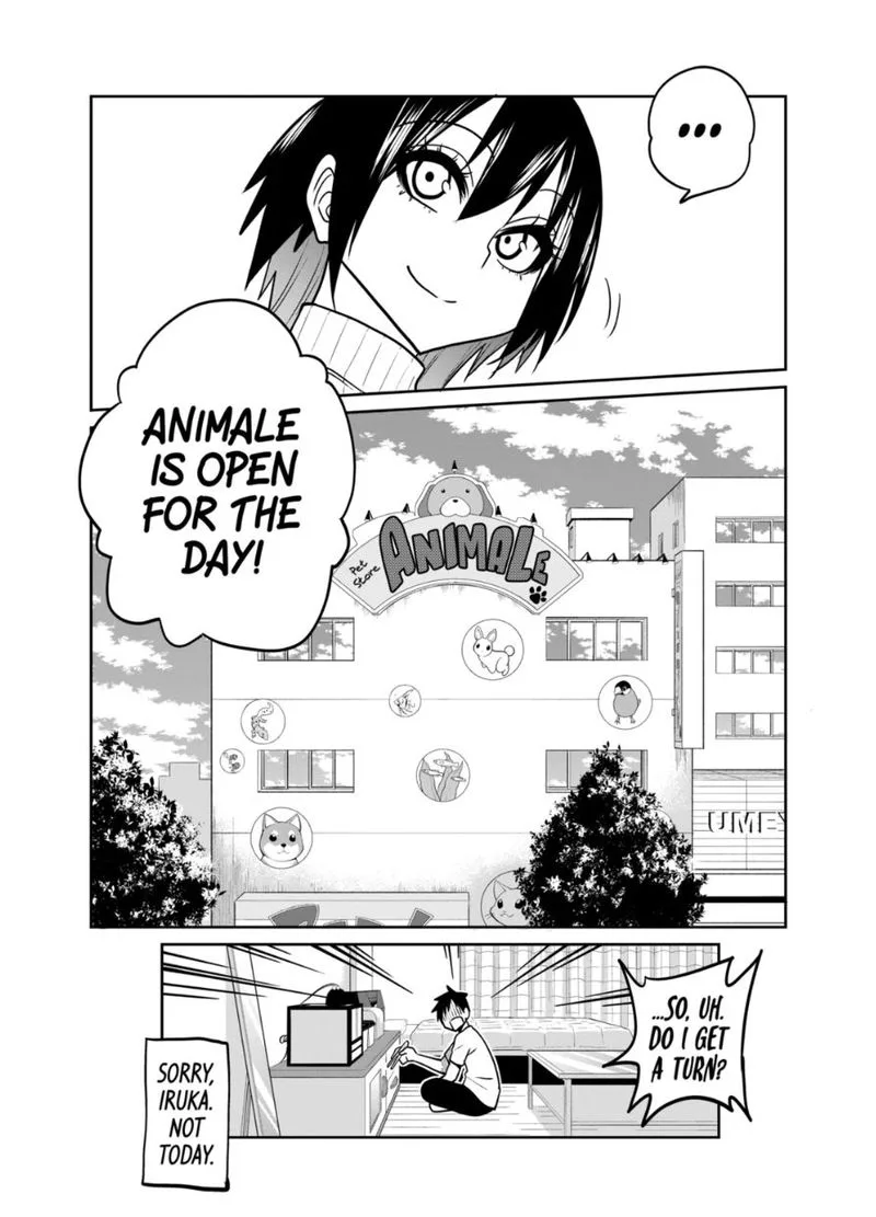 Himitsu no Reptiles Chapter 22 page 20