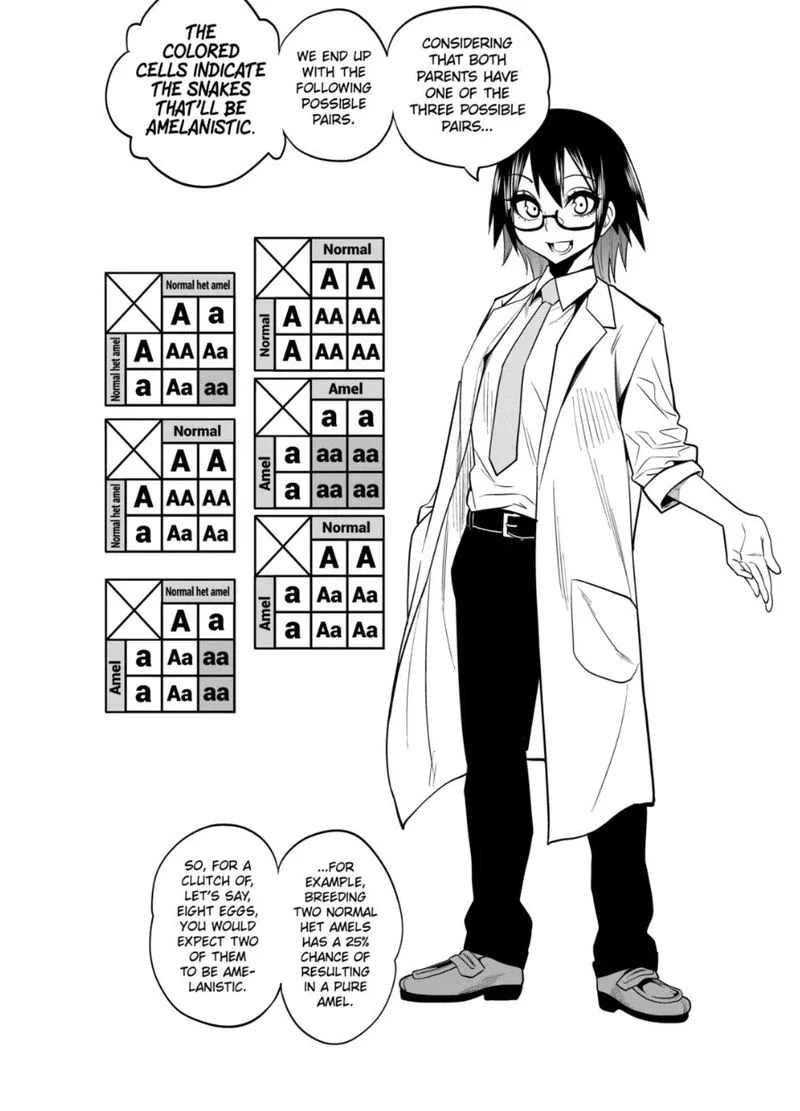 Himitsu no Reptiles Chapter 23 page 10