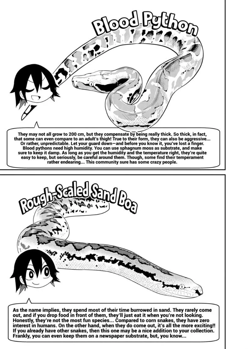 Himitsu no Reptiles Chapter 23 page 17