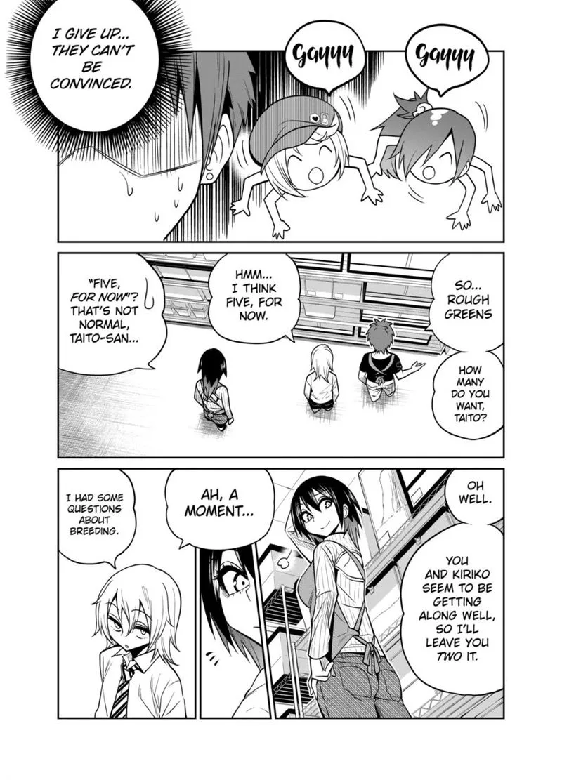 Himitsu no Reptiles Chapter 23 page 6