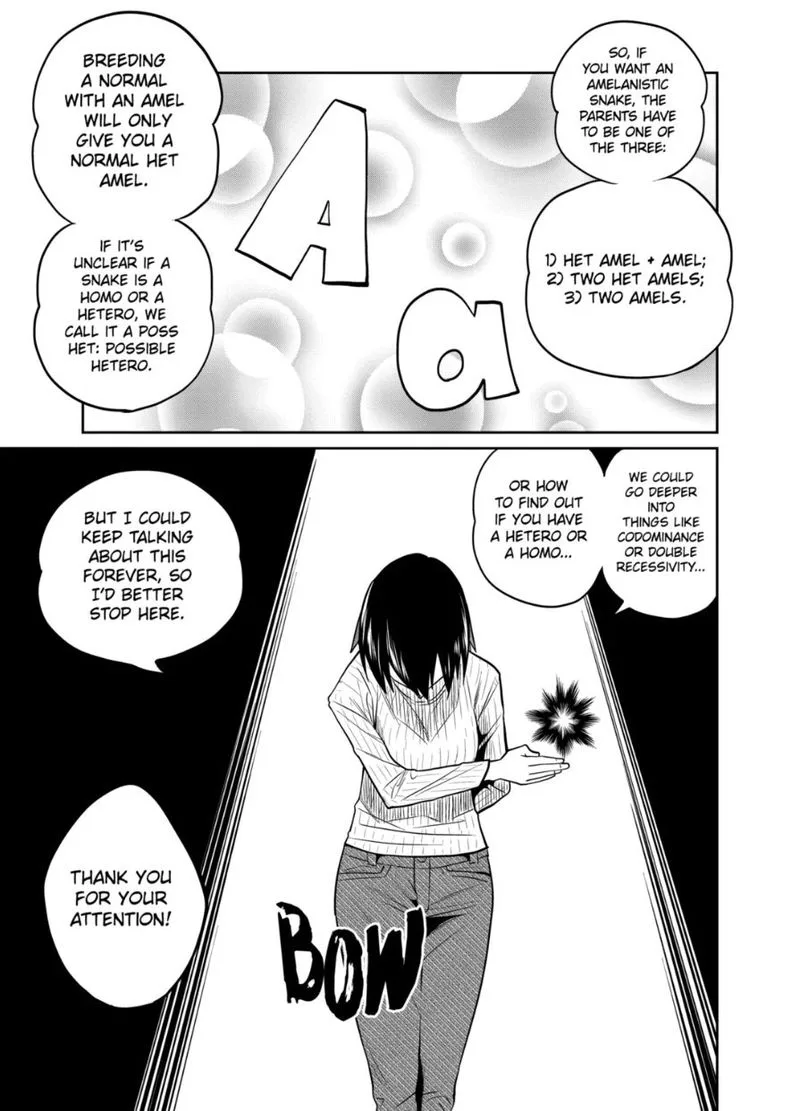 Himitsu no Reptiles Chapter 23 page 11