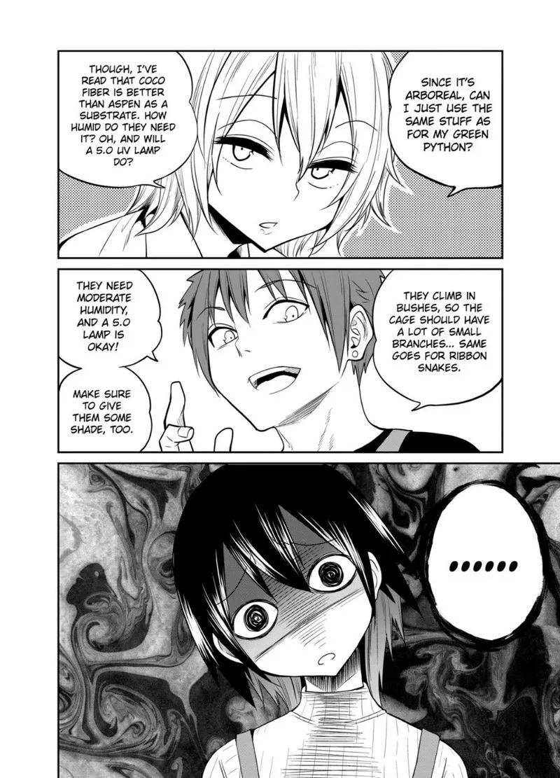 Himitsu no Reptiles Chapter 23 page 2