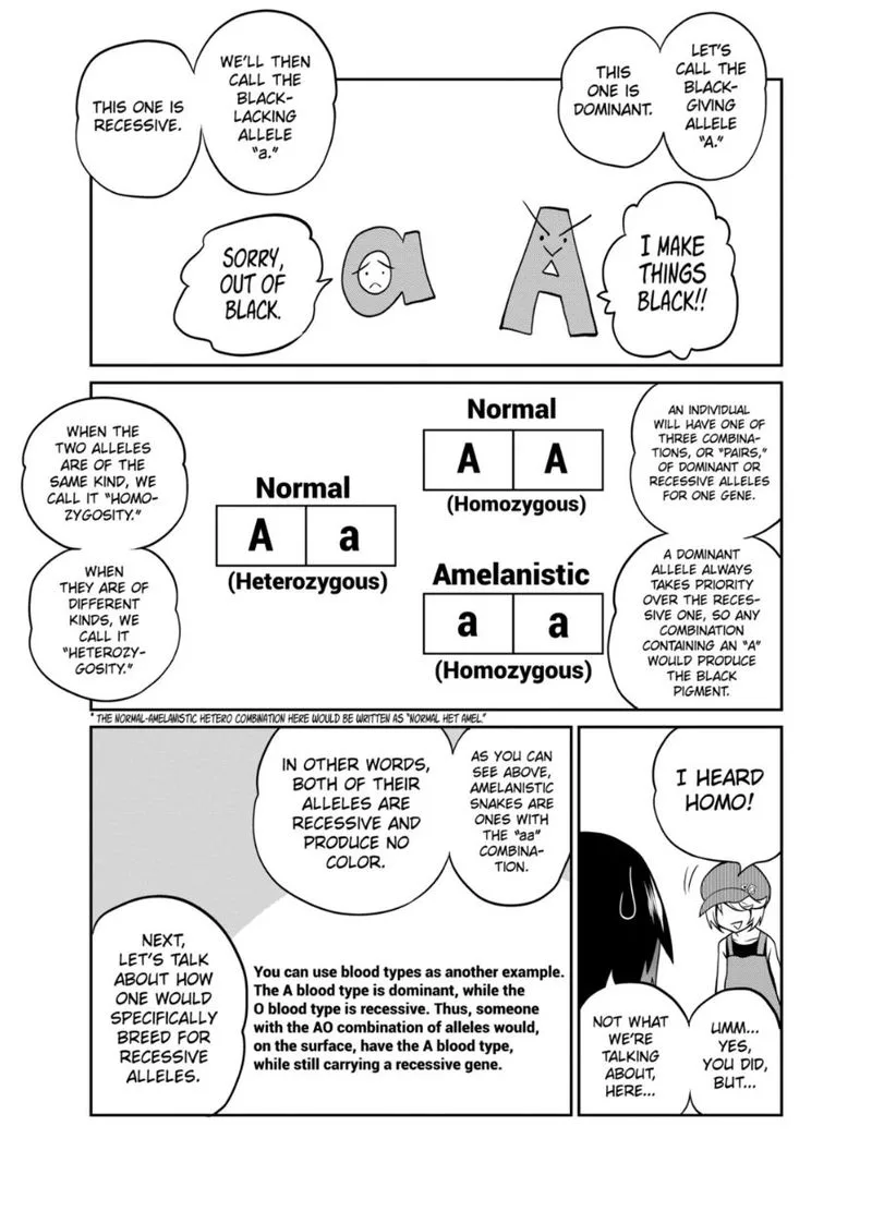 Himitsu no Reptiles Chapter 23 page 9