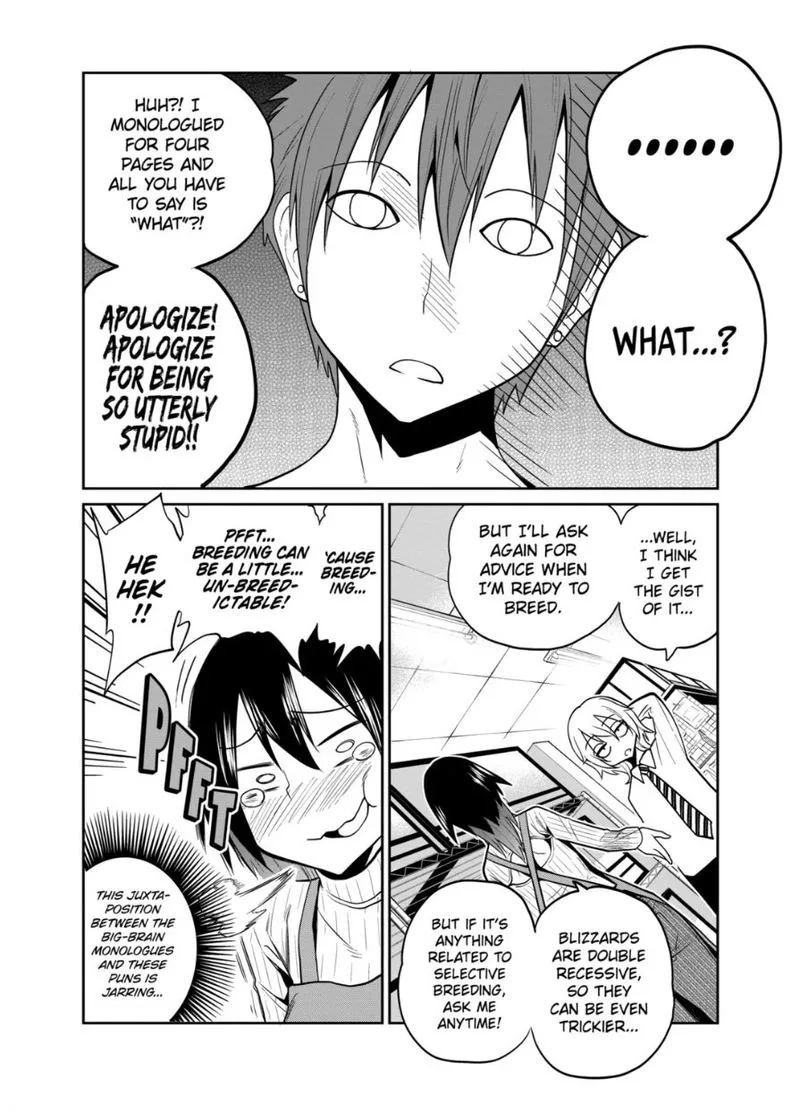 Himitsu no Reptiles Chapter 23 page 12