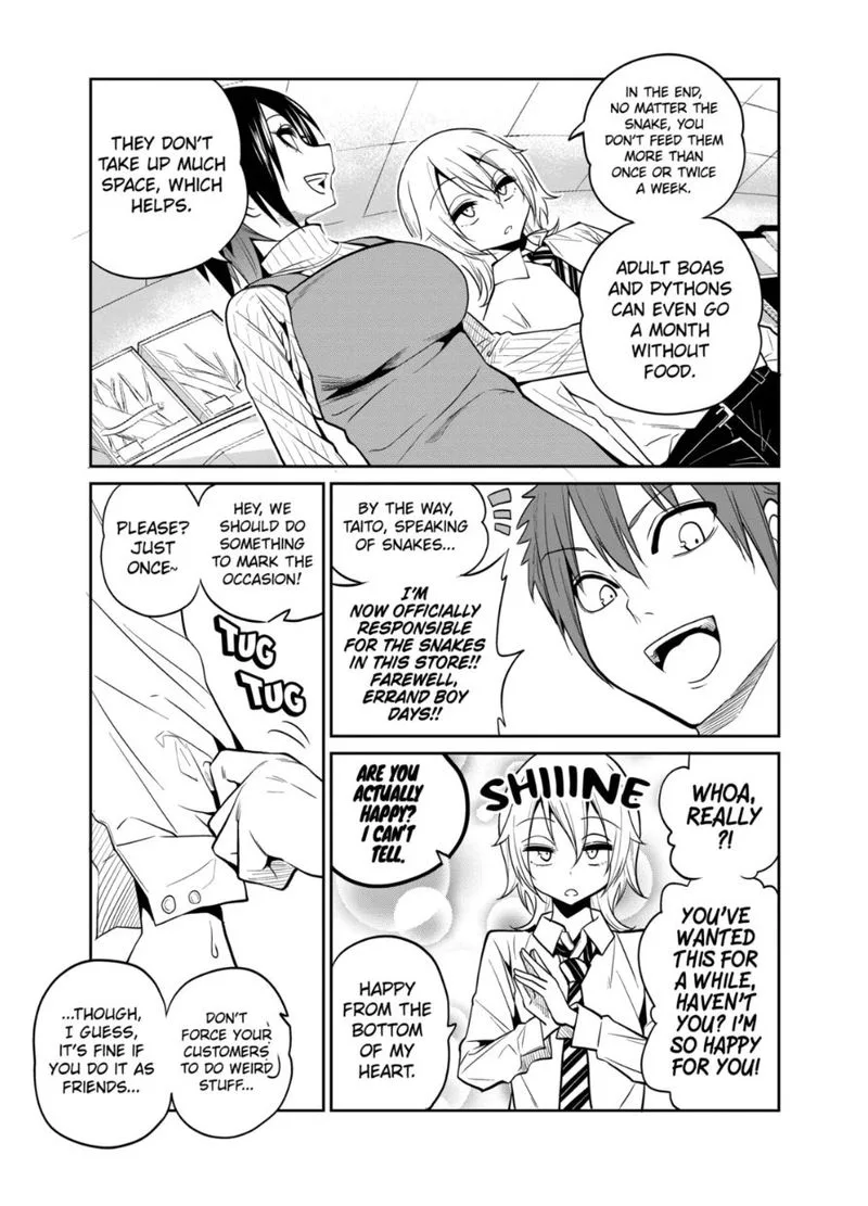 Himitsu no Reptiles Chapter 23 page 19
