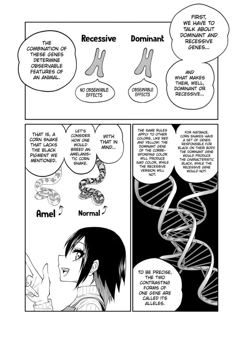 Himitsu no Reptiles Chapter 23 page 8
