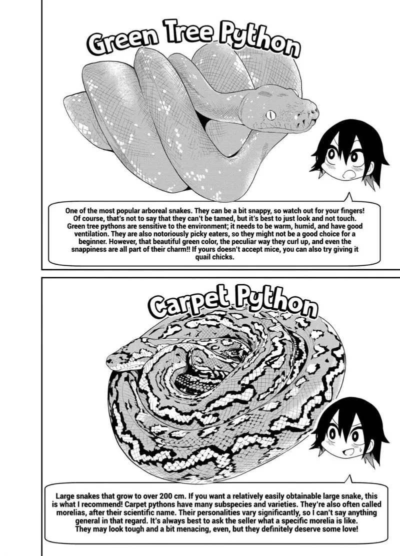 Himitsu no Reptiles Chapter 23 page 16