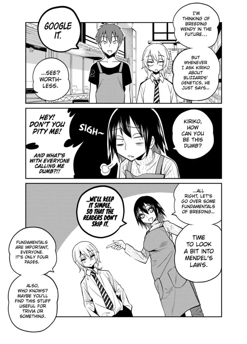 Himitsu no Reptiles Chapter 23 page 7