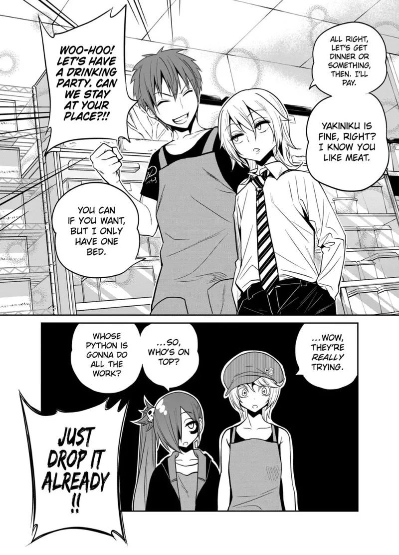 Himitsu no Reptiles Chapter 23 page 20