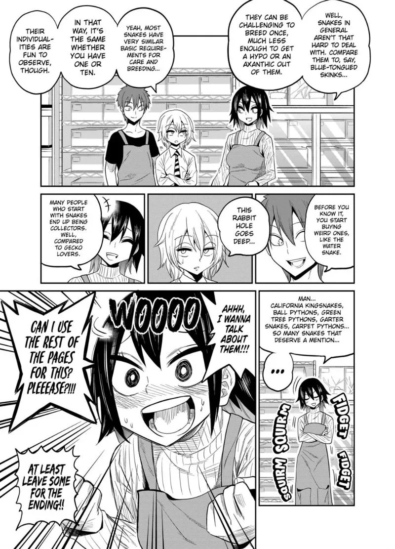 Himitsu no Reptiles Chapter 23 page 13