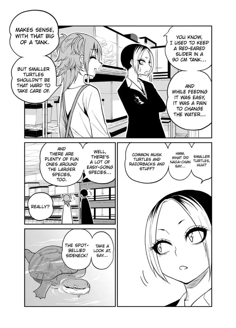 Himitsu no Reptiles Chapter 24 page 7