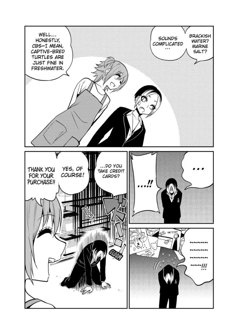 Himitsu no Reptiles Chapter 24 page 16