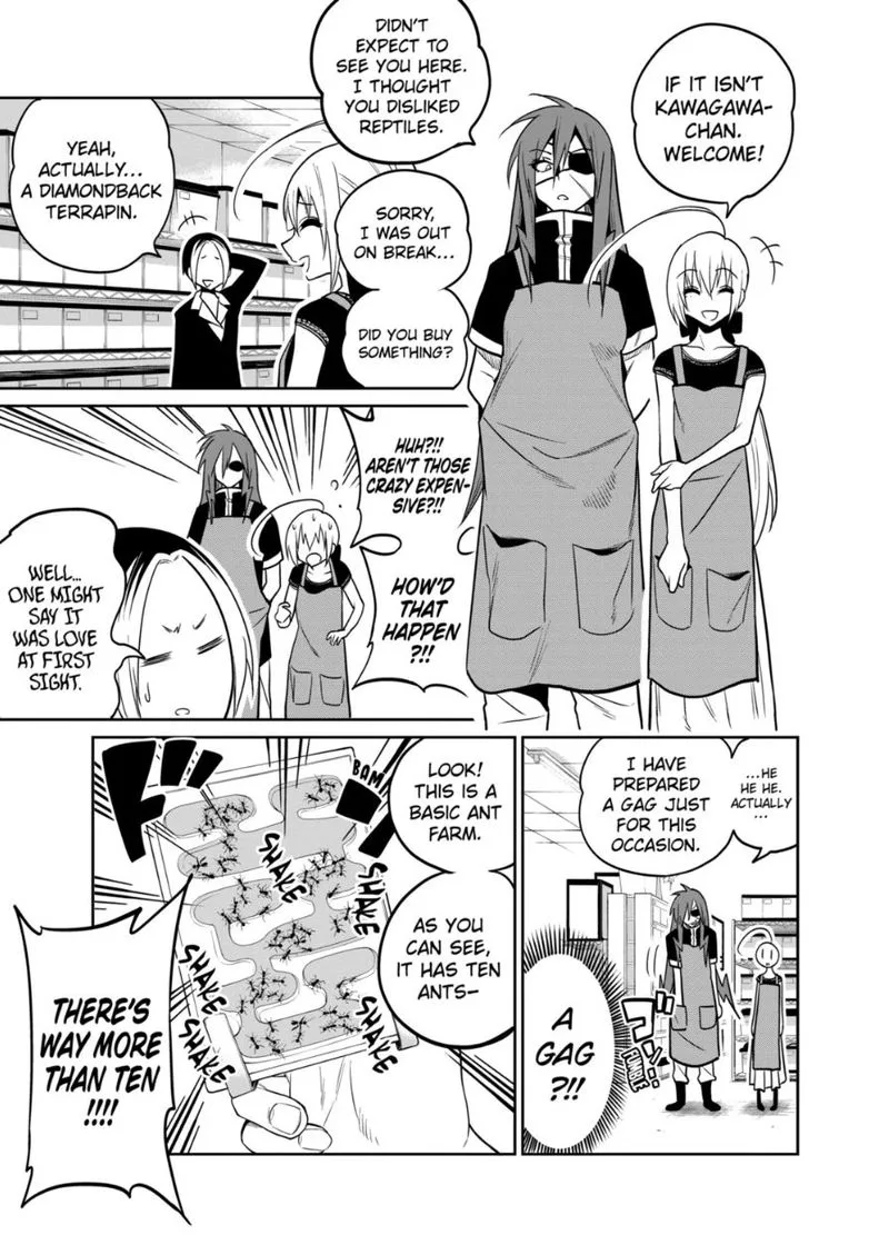 Himitsu no Reptiles Chapter 24 page 19