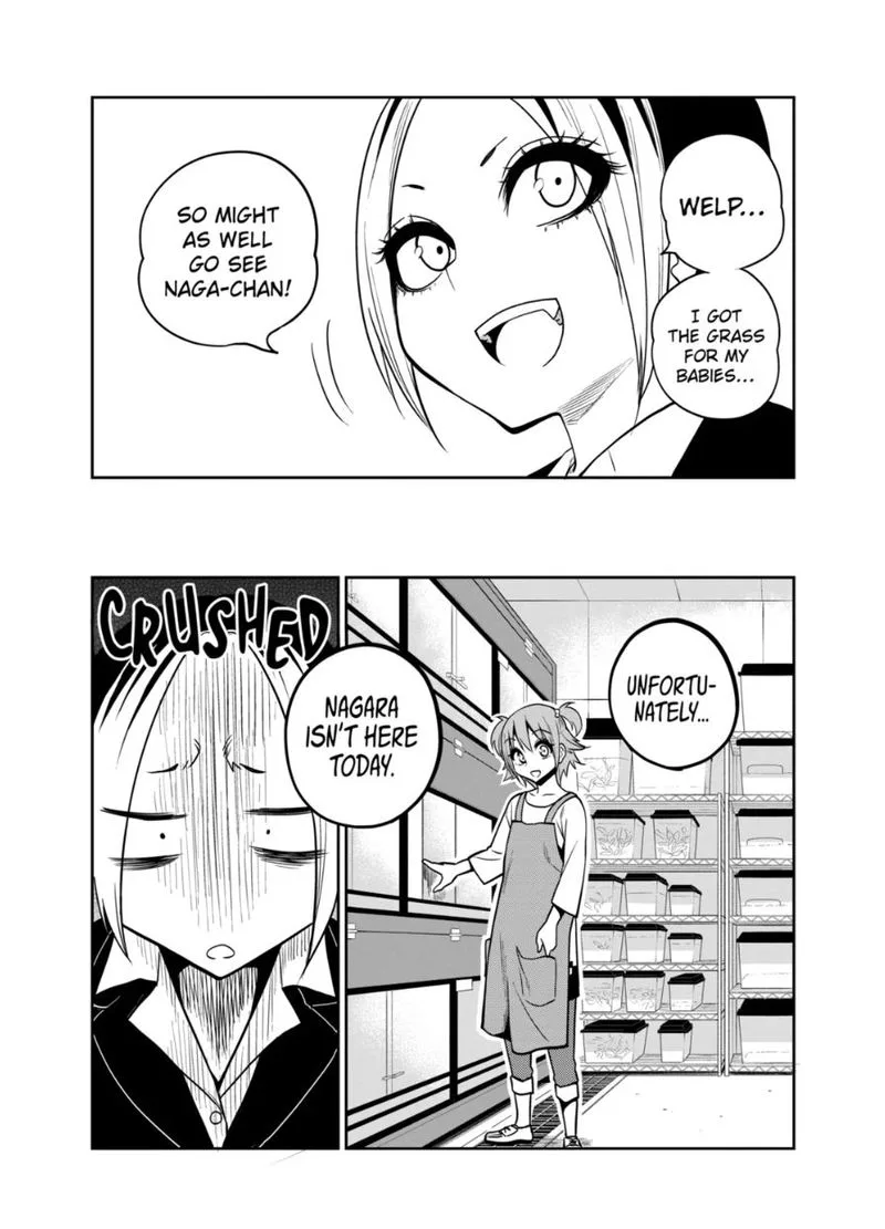 Himitsu no Reptiles Chapter 24 page 2