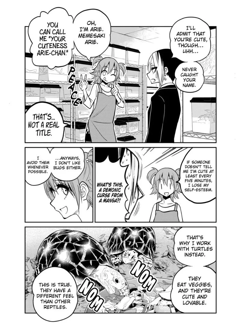 Himitsu no Reptiles Chapter 24 page 5