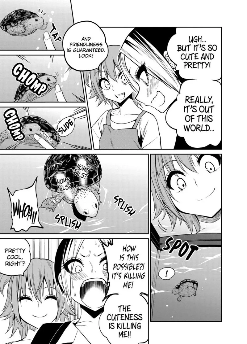 Himitsu no Reptiles Chapter 24 page 13