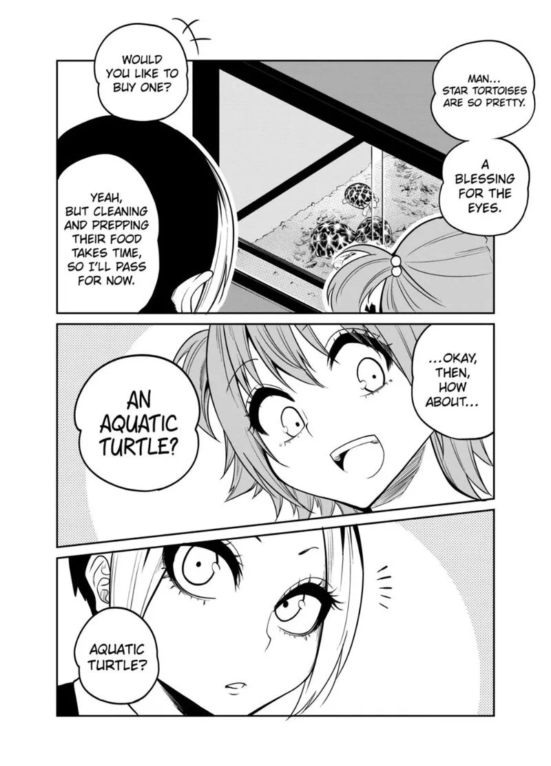 Himitsu no Reptiles Chapter 24 page 6
