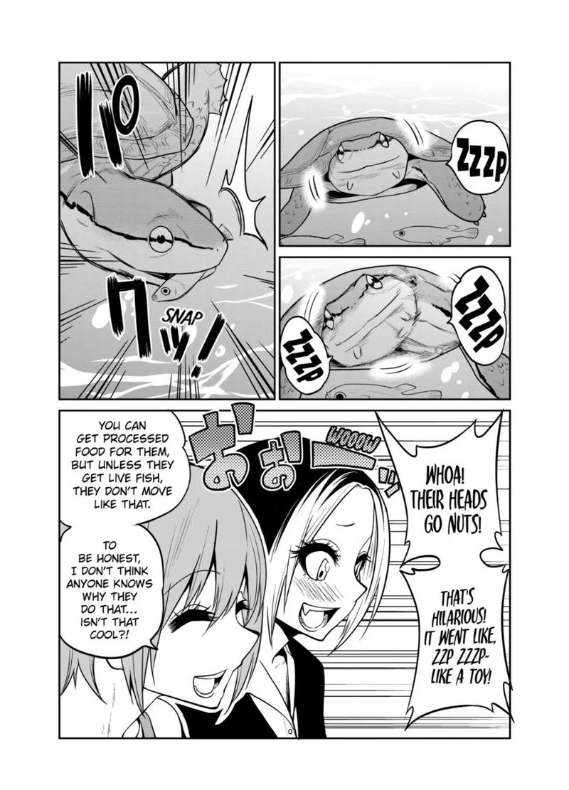 Himitsu no Reptiles Chapter 24 page 9