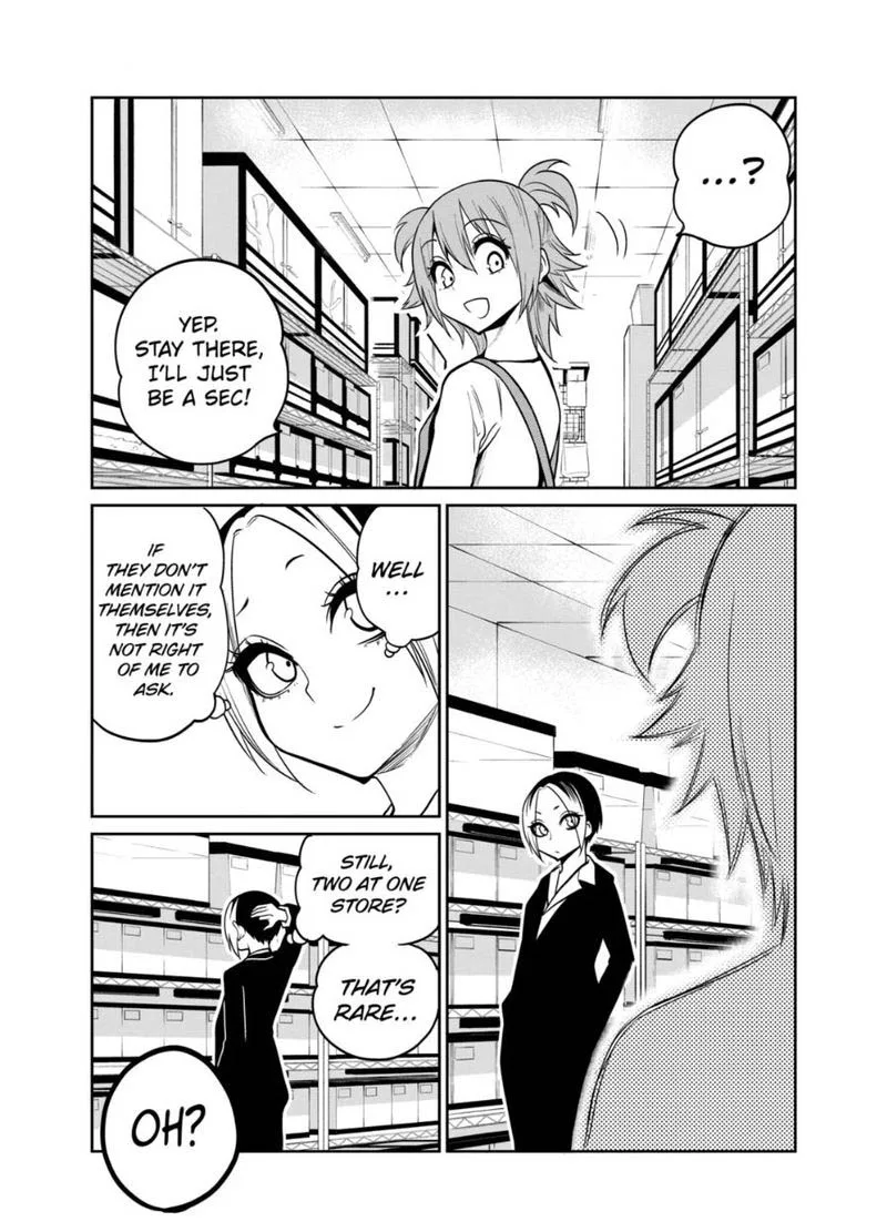 Himitsu no Reptiles Chapter 24 page 18
