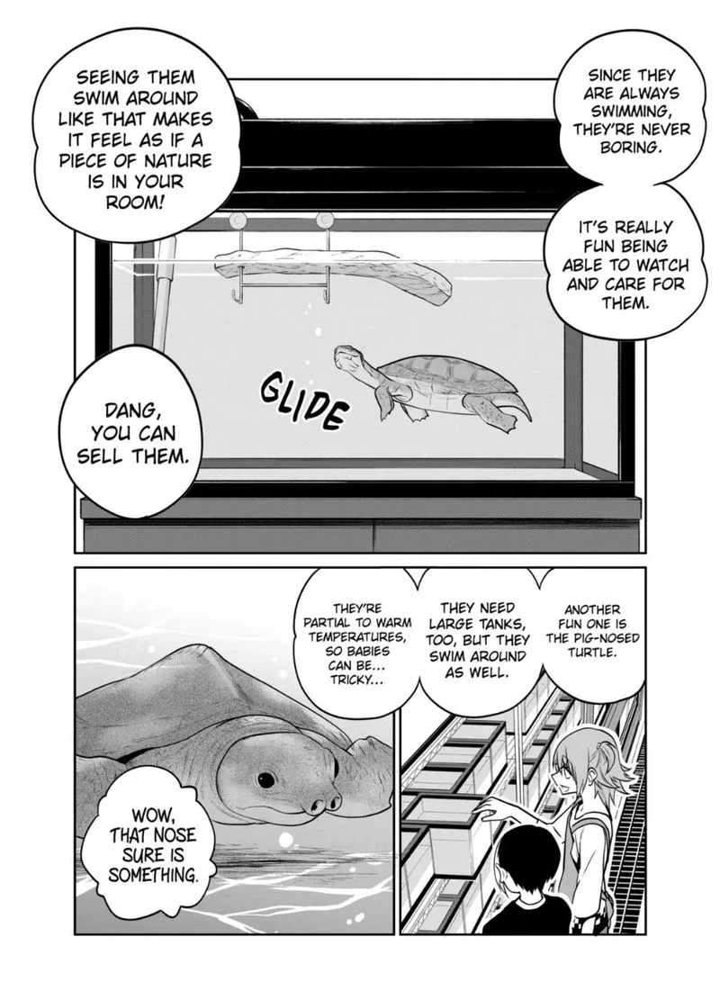 Himitsu no Reptiles Chapter 24 page 10