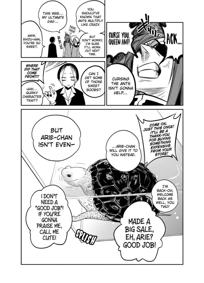 Himitsu no Reptiles Chapter 24 page 20