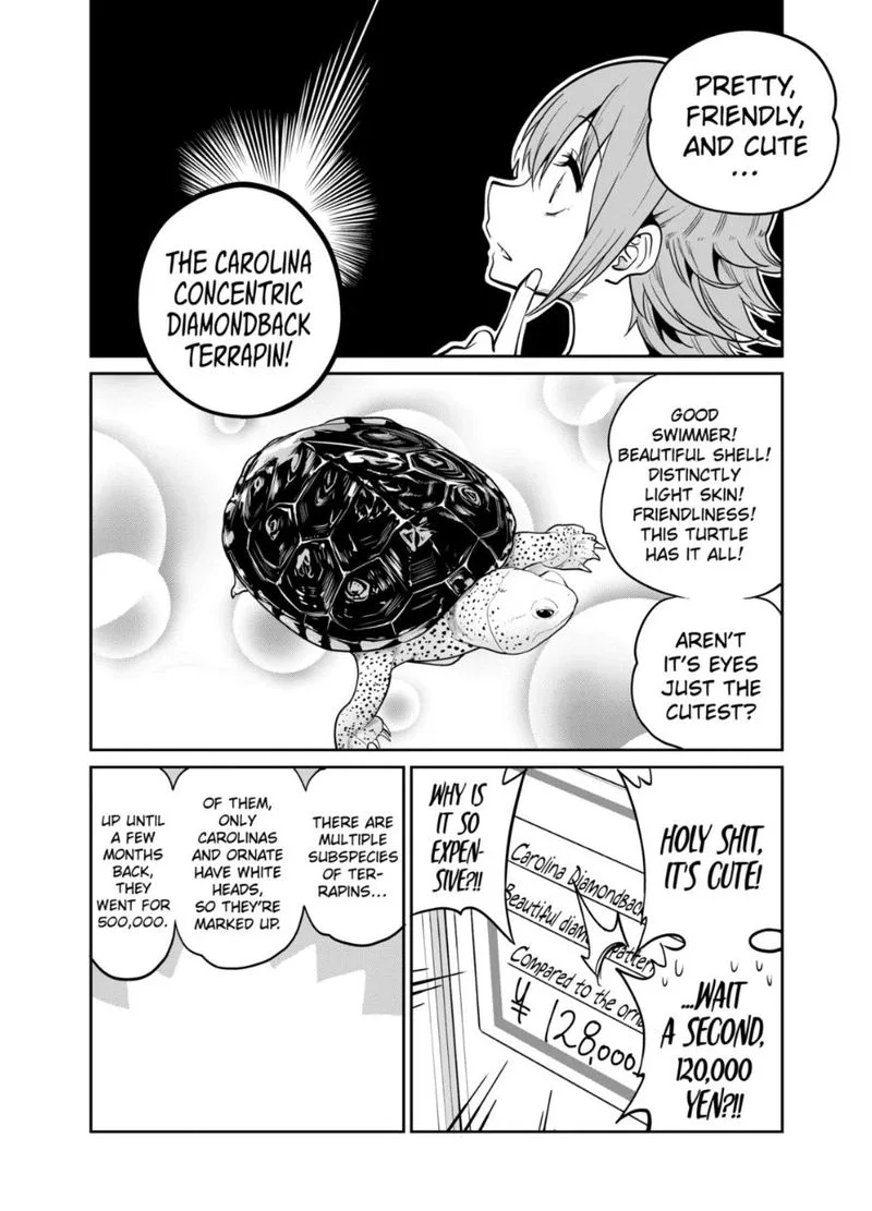 Himitsu no Reptiles Chapter 24 page 12