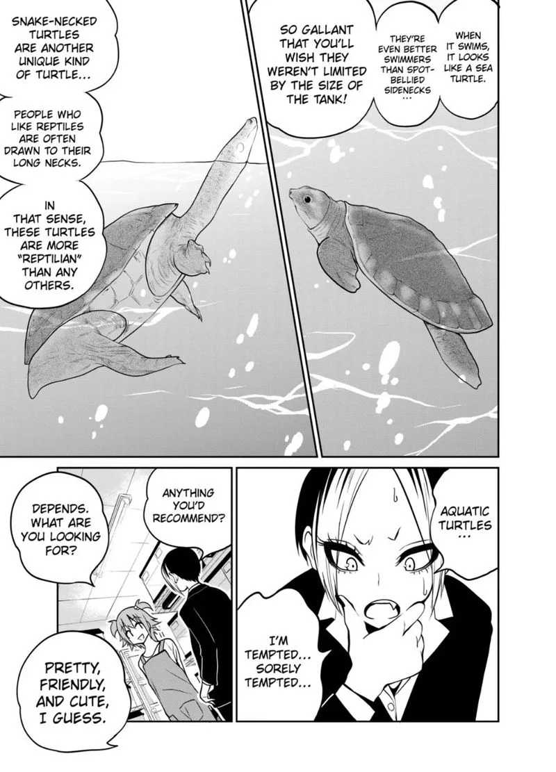 Himitsu no Reptiles Chapter 24 page 11
