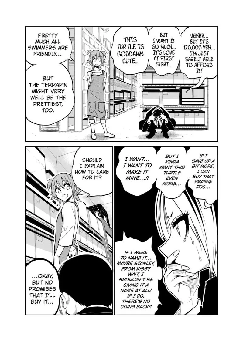 Himitsu no Reptiles Chapter 24 page 14