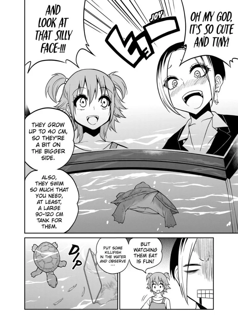 Himitsu no Reptiles Chapter 24 page 8