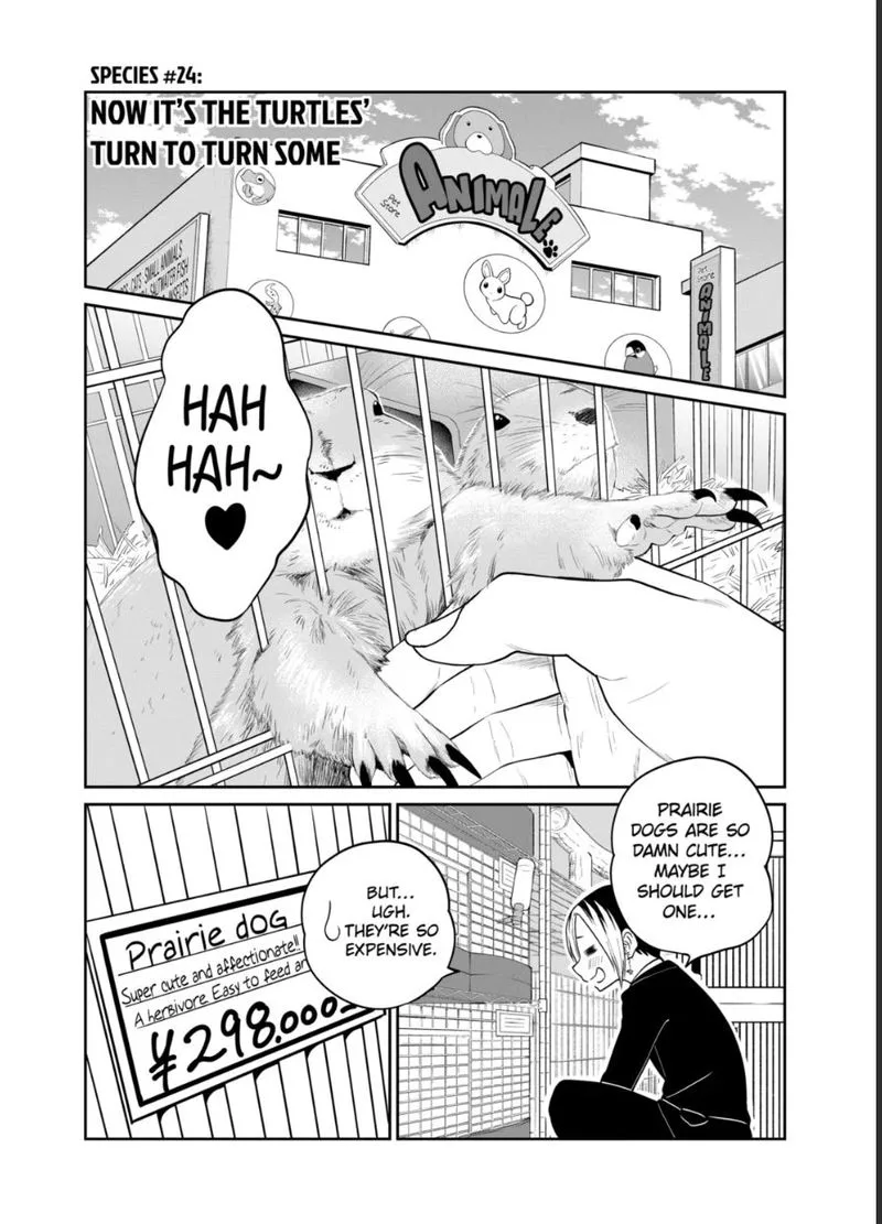 Himitsu no Reptiles Chapter 24 page 1