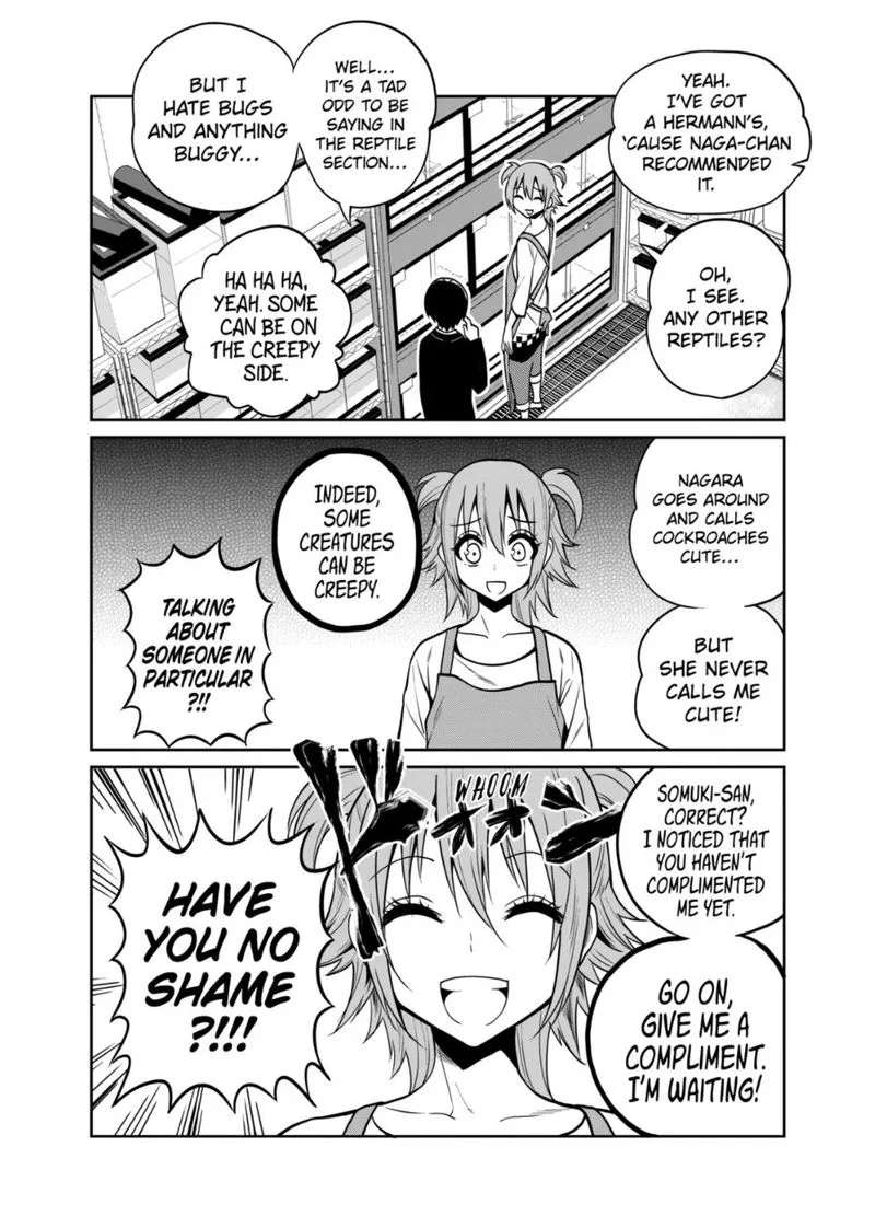 Himitsu no Reptiles Chapter 24 page 4