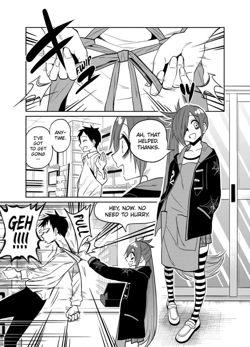 Himitsu no Reptiles Chapter 25 page 3