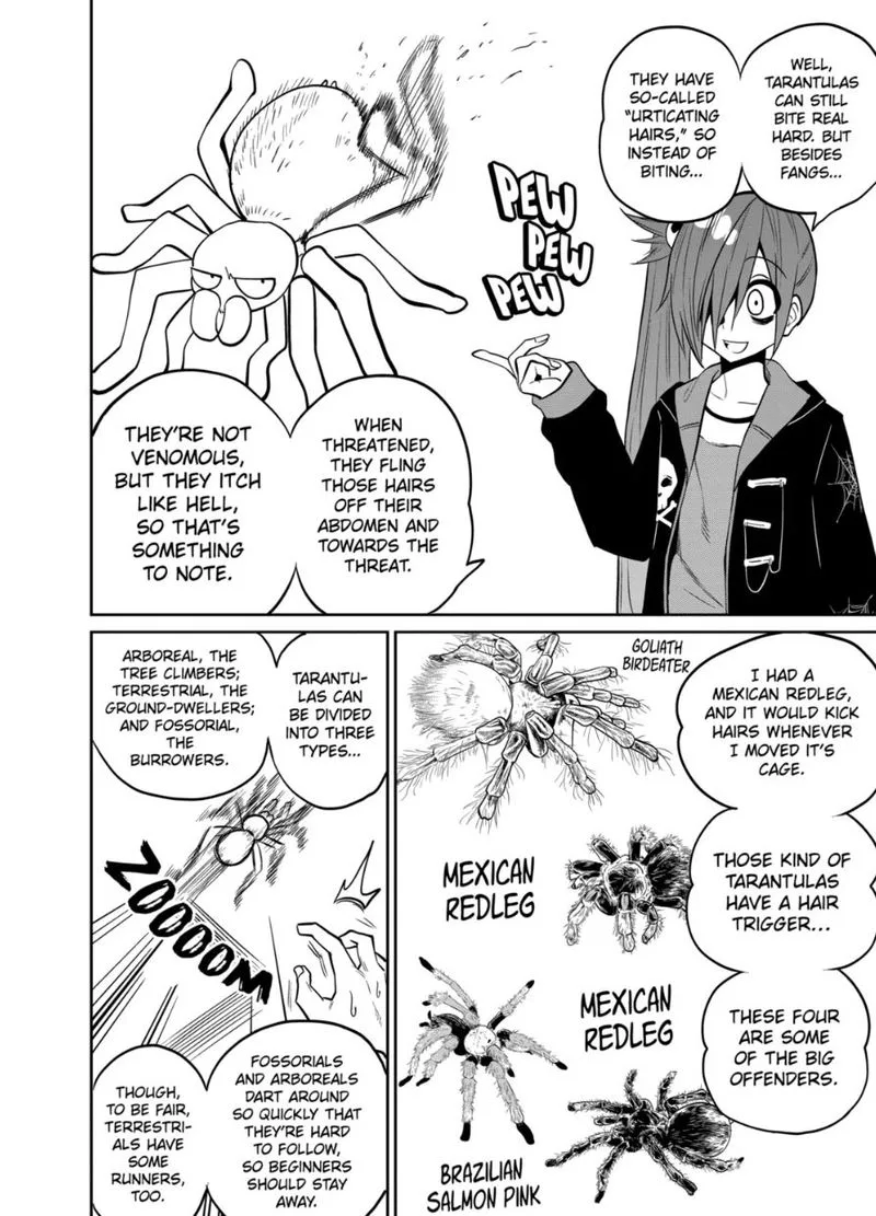 Himitsu no Reptiles Chapter 25 page 12