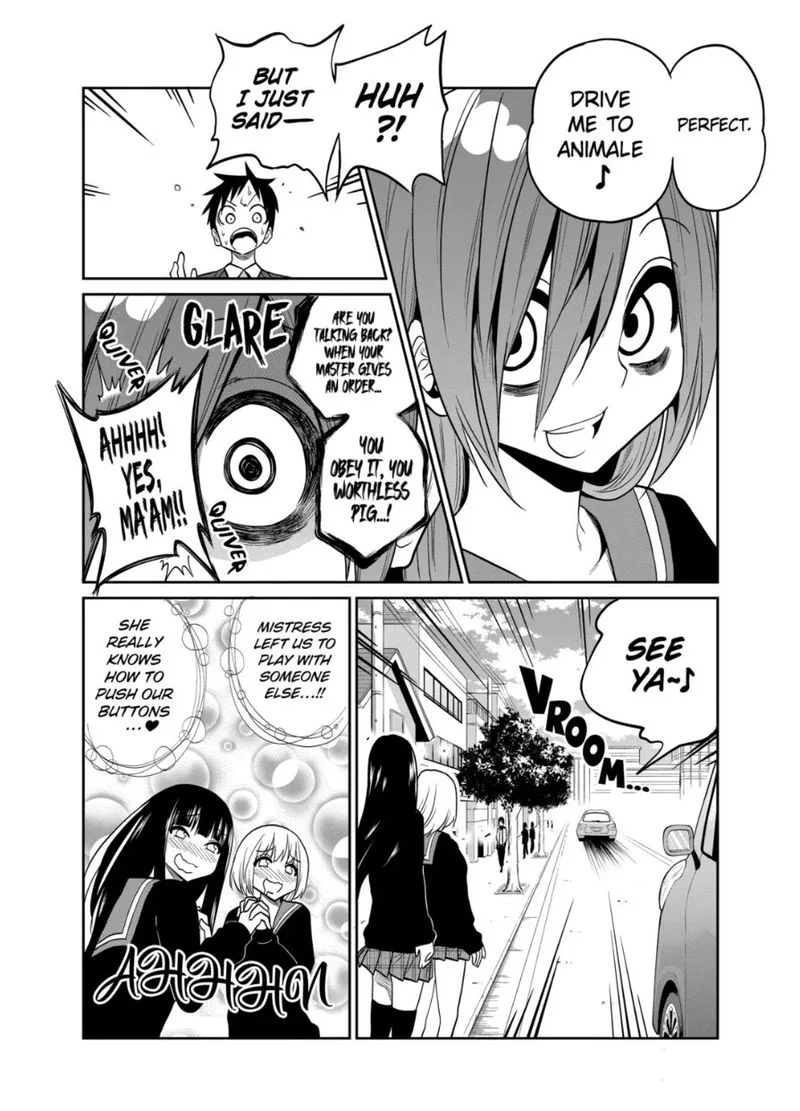 Himitsu no Reptiles Chapter 25 page 2