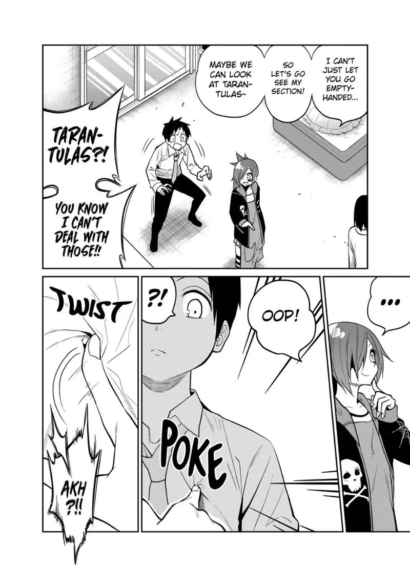 Himitsu no Reptiles Chapter 25 page 4