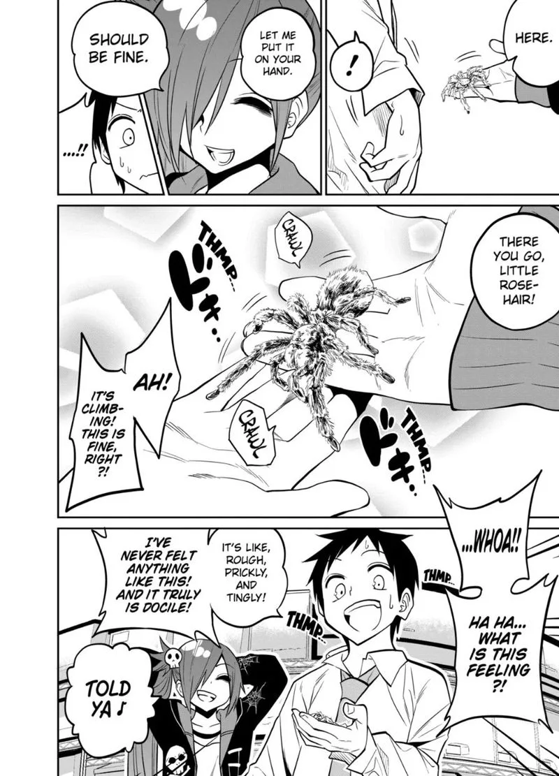 Himitsu no Reptiles Chapter 25 page 10