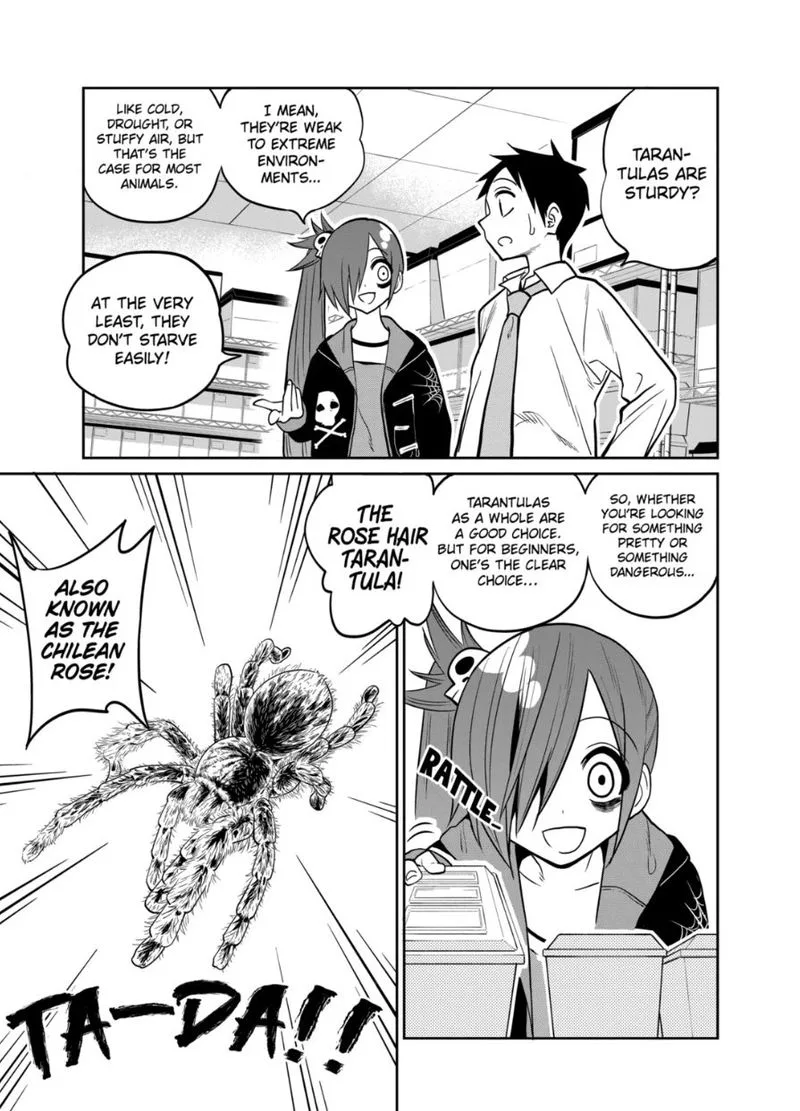 Himitsu no Reptiles Chapter 25 page 7