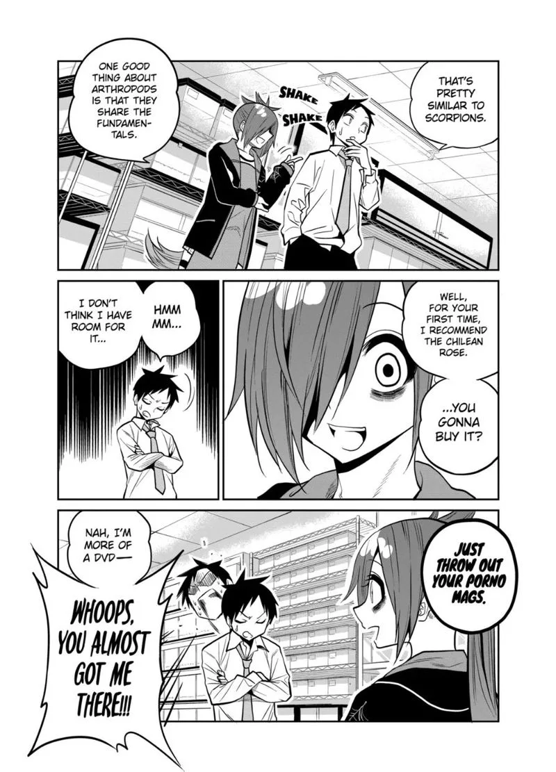 Himitsu no Reptiles Chapter 25 page 16