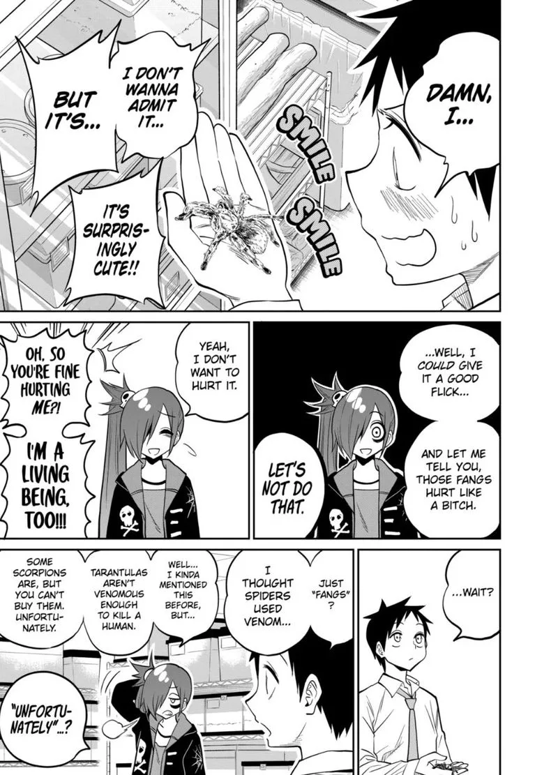 Himitsu no Reptiles Chapter 25 page 11