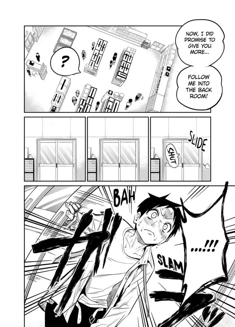Himitsu no Reptiles Chapter 25 page 18