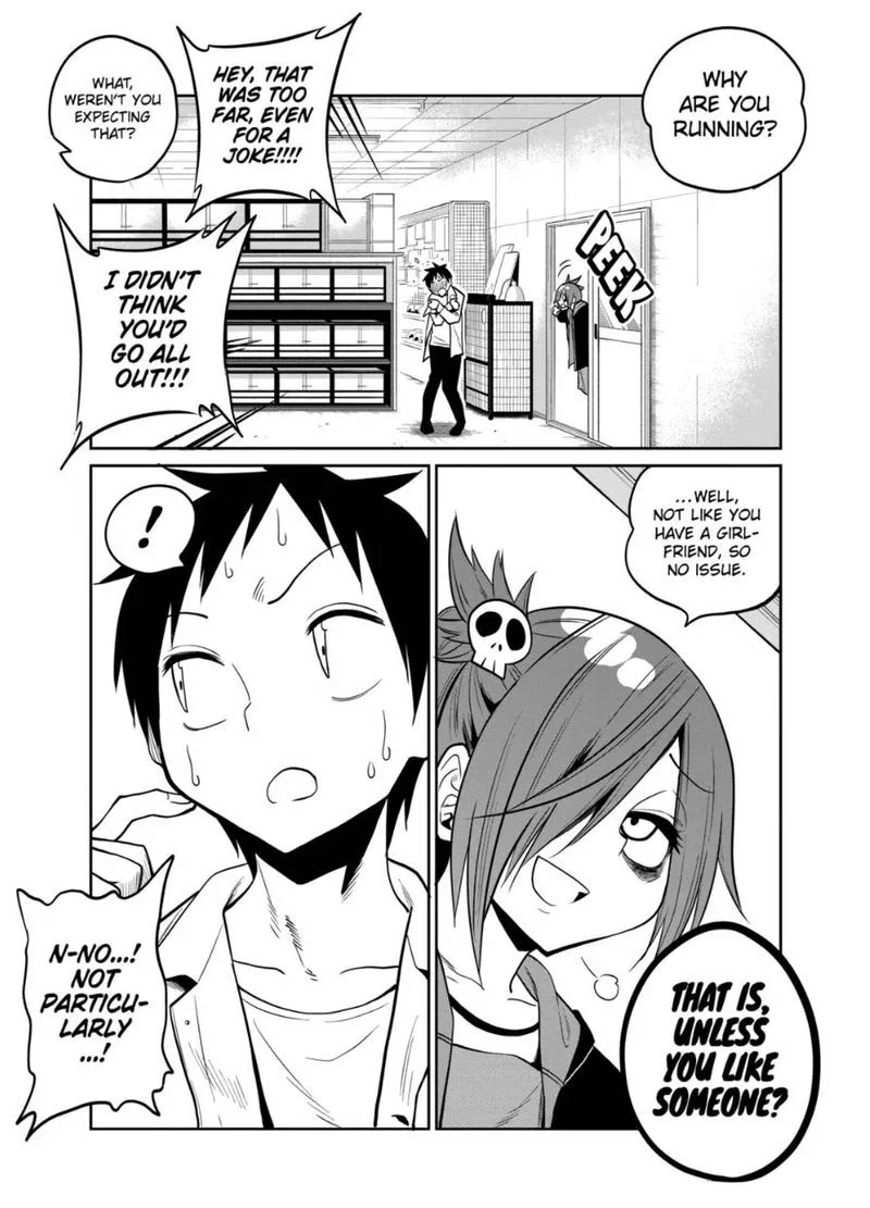 Himitsu no Reptiles Chapter 25 page 19