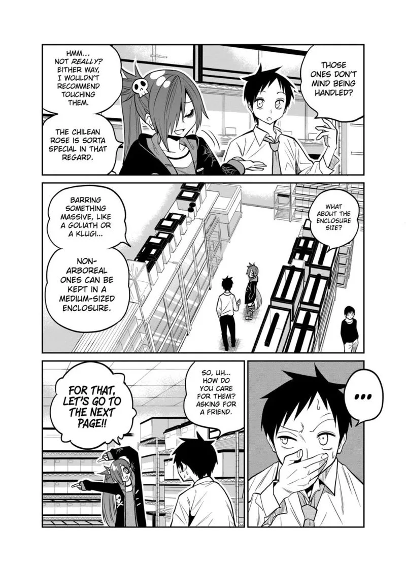 Himitsu no Reptiles Chapter 25 page 14