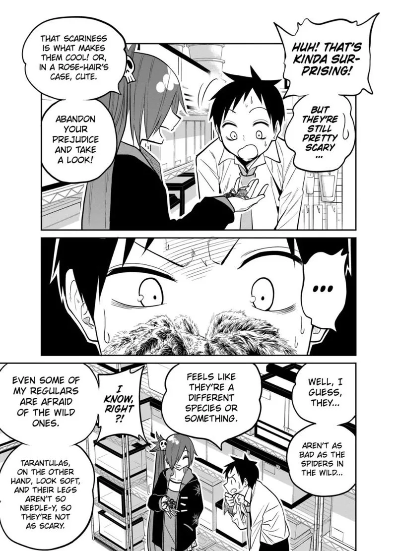 Himitsu no Reptiles Chapter 25 page 9