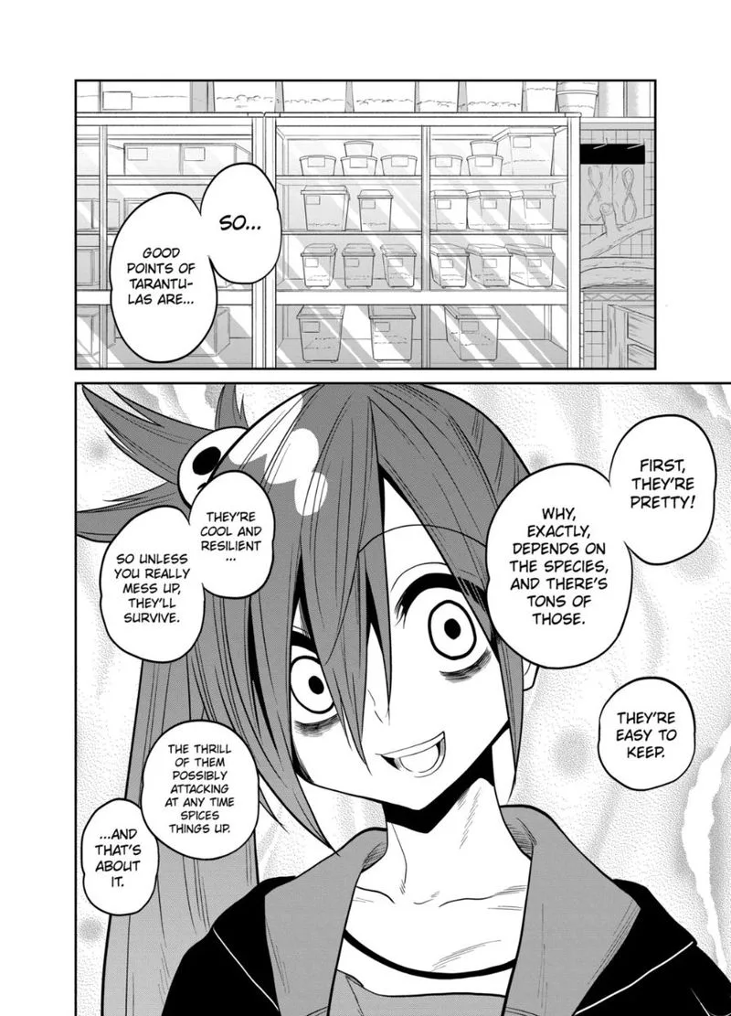 Himitsu no Reptiles Chapter 25 page 6